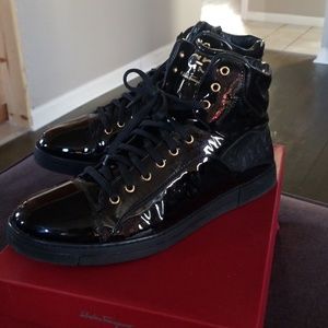 Salvatore Ferragamo shoes and belt